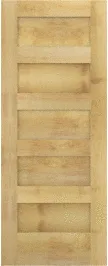 Flat Panel Monticello Maple Doors